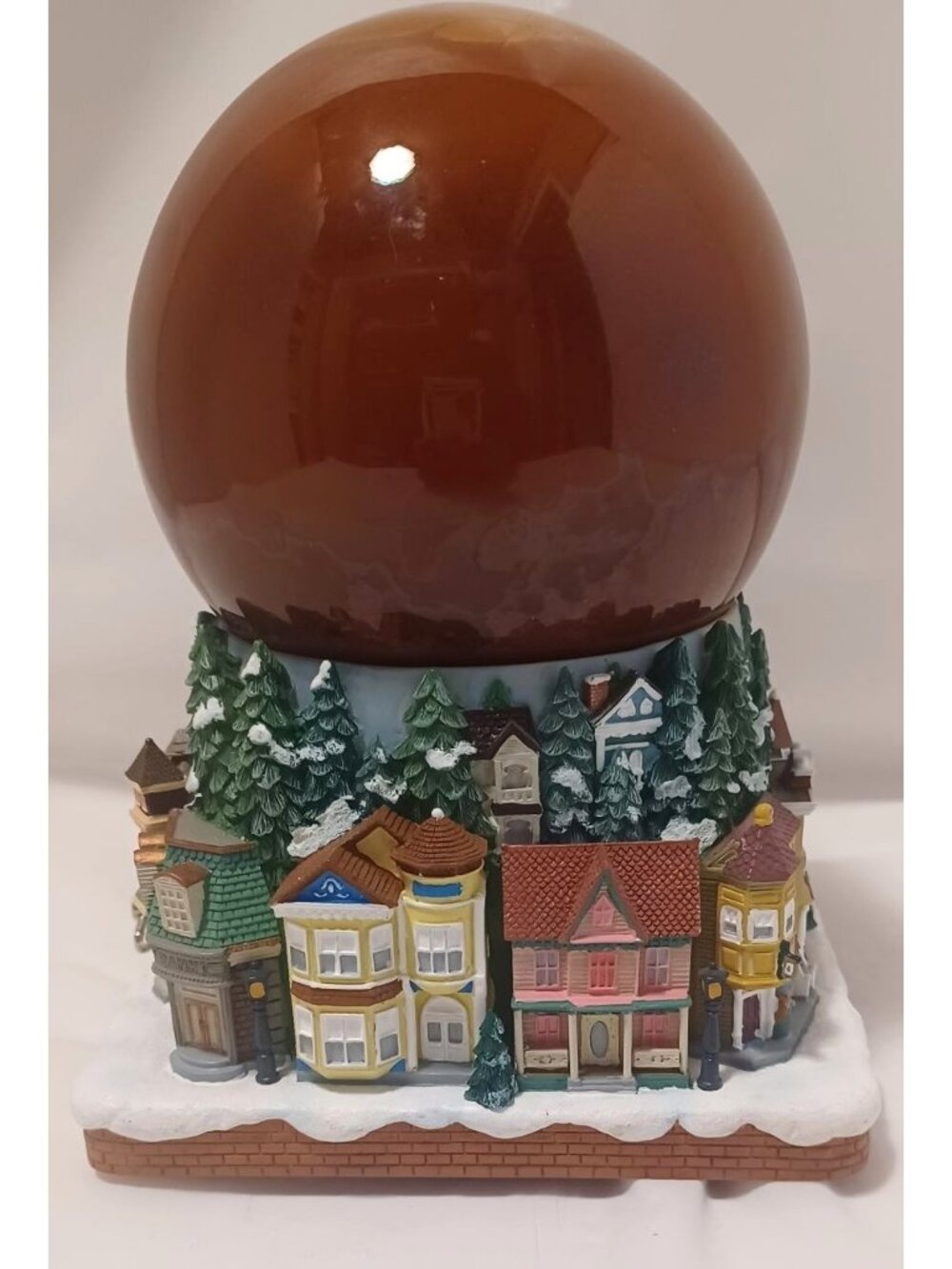 Hallmark Keepsake 2006 Nostalgic House & Shops snow globe Rare Hard to Find READ - Picture 9 of 16